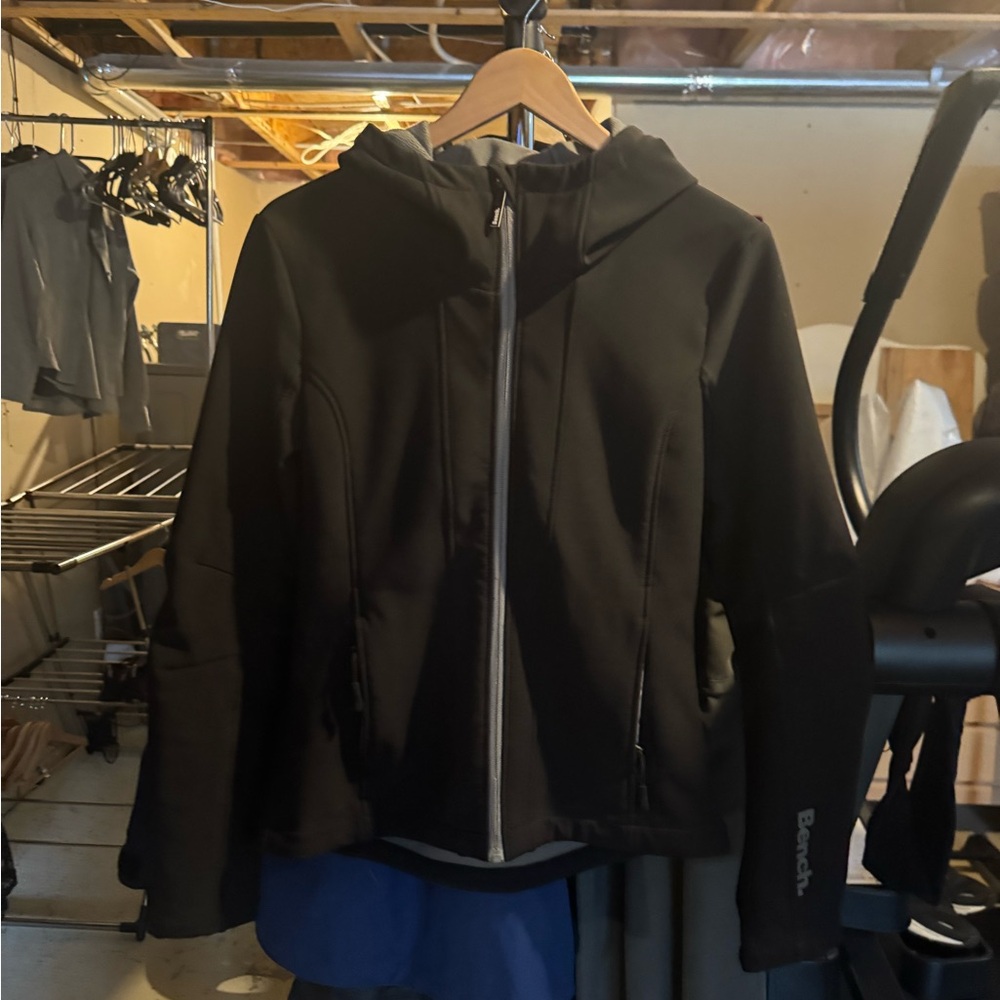 Bench Black Performance Jacket